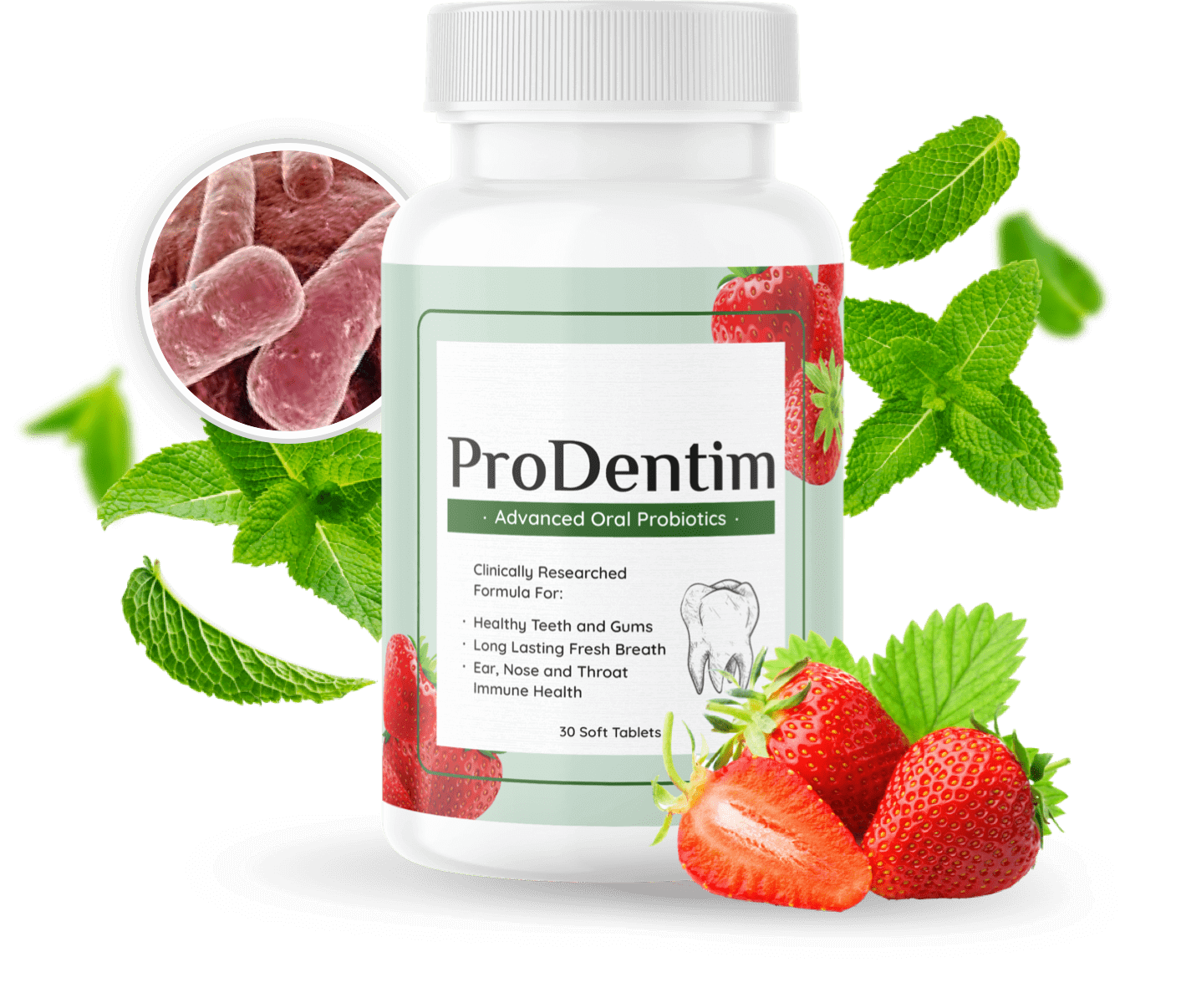 ProDentim Supplement Bottle